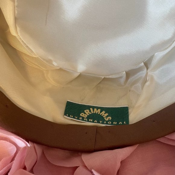 Vintage Pillbox Hat with Bow - Picture 6 of 6